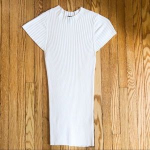 NWOT! Fitted mock-neck top